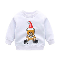 Autumn Coats For Children And Middle-aged Children's Jackets Sweater Loose Bottoming Shirt