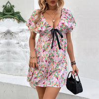 New Summer Printed Dress For Women