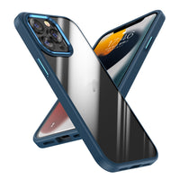 Transparent Lens Metal Large Hole Phone Case