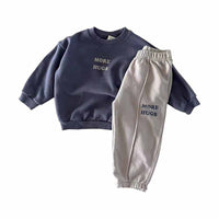 Baby Leisure Fashion Two-piece Suit