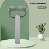 Fashion Creative Pet Hair Unknotting Comb
