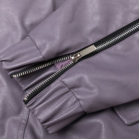 Men's Riding Motorcycle Leather Coat