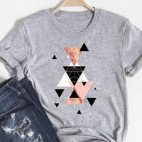 Geometric Printed Summer Short Sleeve