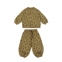 Boys And Girls Autumn And Winter Suit