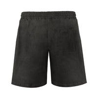 Men's Distressed Side Striped Stitching Casual Shorts