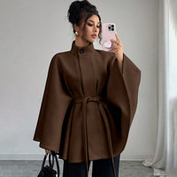 Stylish Minimalist And Relaxed Fit Long Sleeve Jacket For Women