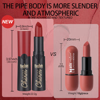 Matte Lipstick Matte Surface Easy To Color Long-lasting Moisturizing