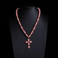Fashionable Retro Ethnic Style Turquoise Necklace