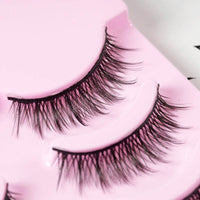 5 Pairs Manga Lashes New Arrival Anime Cosplay Natural Wispy Korean Makeup Artificial False Eyelashes
