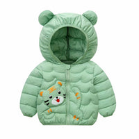 Children's Lightweight Down Jacket Cotton Clothes Cartoon