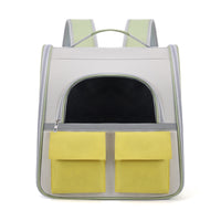 Cat Bag Portable Large Capacity Backpack Transparent Canvas