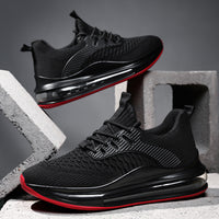 Summer Breathable Cushion Damping Sneaker Running Shoes