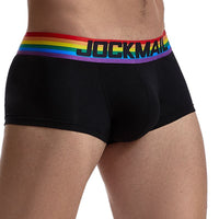 Rainbow Cotton Breathable Perspective Four Corners
