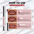 Tear-off Lip Liner Dye-and-peel Formula That Stays Put Without Fading Or Smudginglip Pencil Lipstick