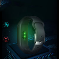 Continuous Heart Rate Monitoring Temperature And Blood Pressure Sleep Adult Sports Bracelet