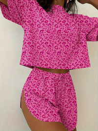 Short Casual And Cool Womens Loungewear Set