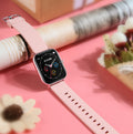 All-touch Smartwatch Bracelet With Heart Rate And Blood Pressure Monitoring