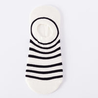 Silica Gel Non-slip Invisible Shallow Mouth Boat Socks Women