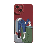 Lazy Youth Personality High Sense Phone Case
