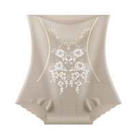 Seamless High-waisted Highly Elastic Postpartum Waist-cinching Shorts