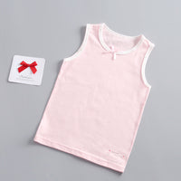 Girls Summer Baby Bottoming Shirt Vest