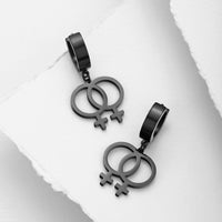 New Stainless Steel Women's Earrings