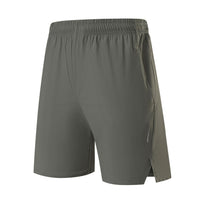 Personality Ice Silk Sports Shorts