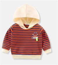 Spring And Autumn Artificial Color Cotton Children's Sweater