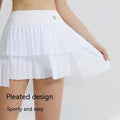 Sports Short Skirt Fake Two-piece Running Skirt