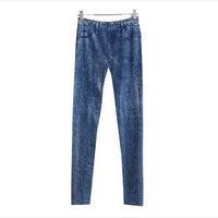 Leggings Stretch Slim-fit Outerwear