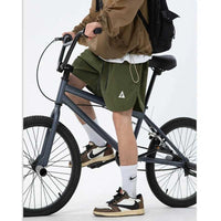 Outdoor Cycling Sports Shorts Men's Fashion Brand Loose