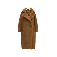 Fashionable And Stylish Faux Shearling Coat