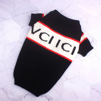 Autumn And Winter Warm Fashion Clothes Tide Brand Letter Sweater
