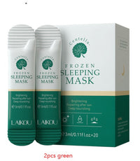 Lycome Centella asiatica jelly box, disposable, moisturizing and moisturizing at night