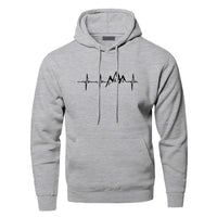 Men's Polyester Fiber Compass Hoodie