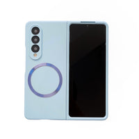 Left And Right Folding Silicone Skin Feeling Dream Full Package Protective Cover