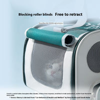 Portable Breathable Large Capacity Pet Backpack