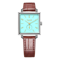 Men's And Women's Fashion Simple Square Quartz Watch
