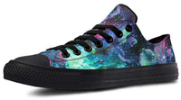 Fashion Printed Couple High Top Canvas Shoes