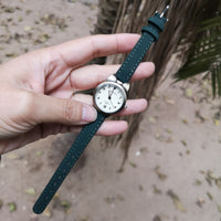Bronze Kitty Trendy Fashion Numbers Student Watch