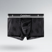 Men's Ice Silk Net Yarn Breathable Boxers