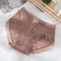 The New Japanese Little Fairy Lace Underwear Women's Pure Cotton Breathable Seamless