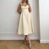 Summer Sheer Alluring Womens Slip Dress