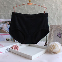 Large Size Ladies' Underwear Mid-high Waist Breathable Middle-aged Mom Briefs