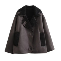 Women's Loose All-matching Casual Street Fashion Cotton-padded Jacket