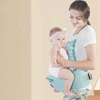 Multifunctional Horizontal Front Baby Carrier Waist Stool