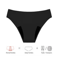 Seamless Physiological Swimsuit Four-Layer Leak-Proof No Sanitary Pad Needed Menstrual Period Pants For Women