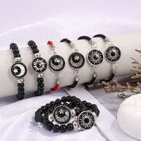 Time Gem Bracelet Unisex Retro Handmade Multi-Layer Design