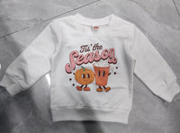 Children's Round Neck Cartoon Printed Sweater One-piece Cute Long Sleeve