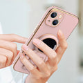 Electroplated Mobile Phone Bracket Protective Sleeve